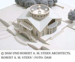 Kentucky Farmhouse - Modell des Gesamtgebäudes mit Umgebung