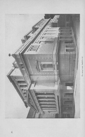 Das umgebaute Stadttheater