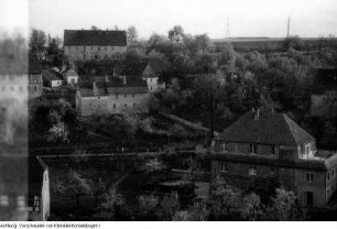 Diera, Zehren. Ortsansichten, landwirtschaftliche Betriebe, 1959