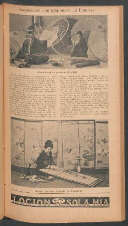 Exposición anglojaponesa en Londres