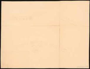 Hochschule für Tanzkunst Schinkelwettbewerb 1929: Grundriss UG 1:400
