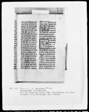 Sächsische Weltchronik (bis zum Jahre 1229) — ---, Folio 36rectoBuchseite