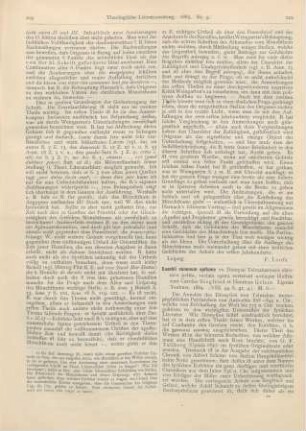 210-212 [Rezension] Eusebii canonum epitome ex Dionysii Telmaharensis chronico petita, sociata opera verterunt notisque illustrarunt Carolus Siegfried et Henricus Gelzer