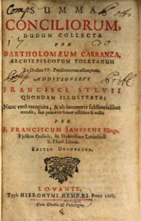 Summa conciliorum