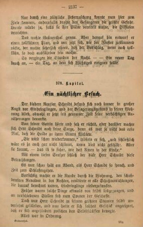 378. Kapitel. Ein nächtlicher Besuch