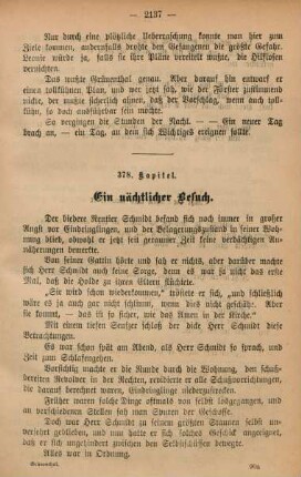 378. Kapitel. Ein nächtlicher Besuch