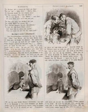 "Vortheil treibt's Handwerk"
