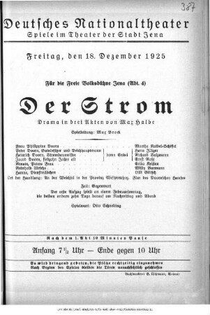 Der Strom
