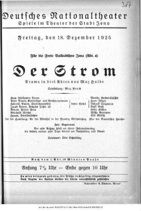 Der Strom