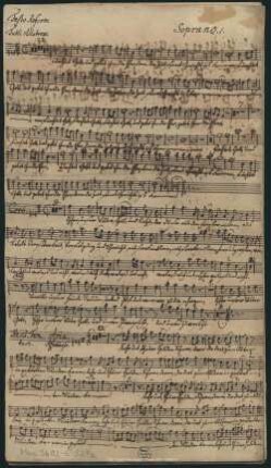 Stimmen [Autograph und mehrere Schreiber] - Mus.3602-E-527a