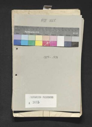 Schankkonzession Kampstraße 25, Koch, Euler, Daniels, Tiemann, Probst, Lohkamp