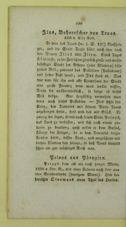 Pelops aus Phrygien