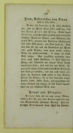 Pelops aus Phrygien