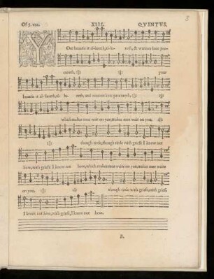 Songs of 5 parts.