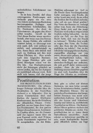 Prostitution