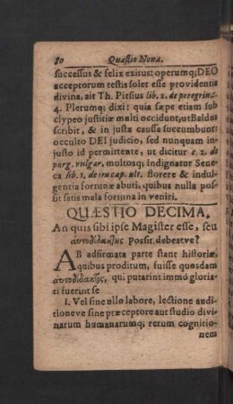 Quaestio Decima. - Duodecima.