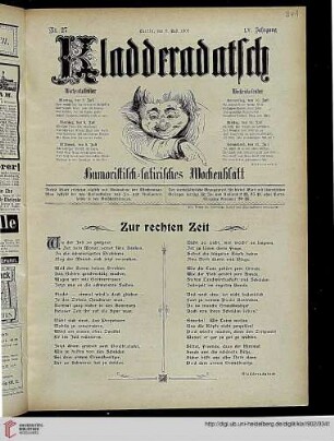 Hefte 27-30, Juli 1902
