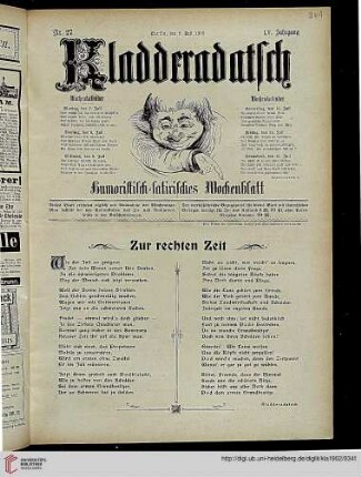 Hefte 27-30, Juli 1902