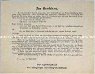 Merkblatt zum Bezug von Kriegsunterstützung