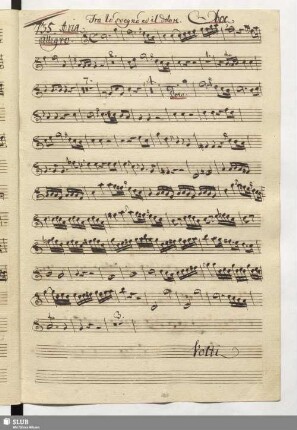 735. Aria: Fra lo sdegno / Paisiello, G.
