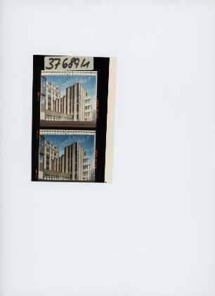 Siemens - Verwaltungsgebäude, Mannheim, 1989