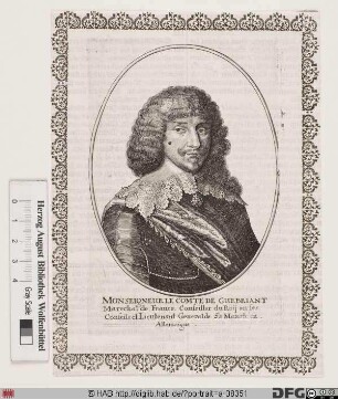 Bildnis Jean-Baptiste Budes, comte de Guébriant