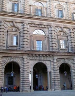 Florenz: Palazzo Pitti