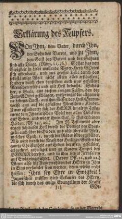 Erklärung des Kupfers