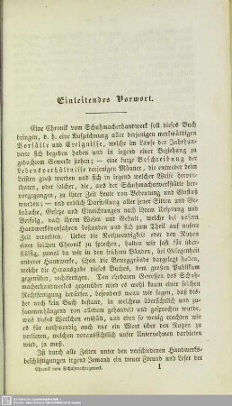Einleitendes Vorwort