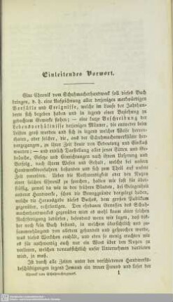 Einleitendes Vorwort