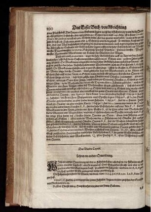 Das Vierdte Capitel. Lehret ein andere Quartirung