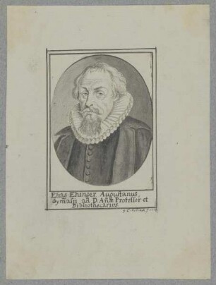 Bildnis des Elias Ehinger