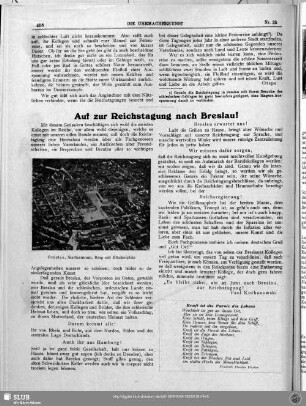 Auf zur Reichstagung nach Breslau!