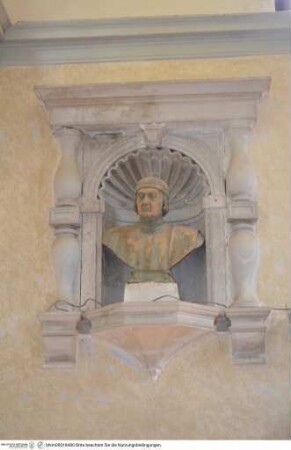 Porträtbüste des Girolamo Giustinian