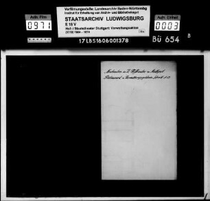 Pläne von Professor Max Littmann, München