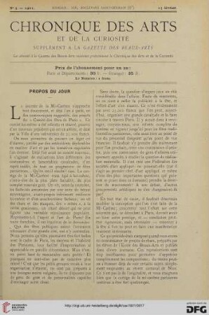 Nr. 3 (15 Février)