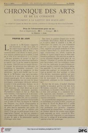 Nr. 3 (15 Février)