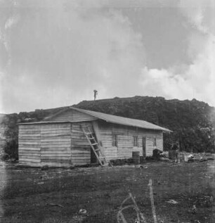 Gipfelhütte (Ostafrika-Expedition Kayser 1936)