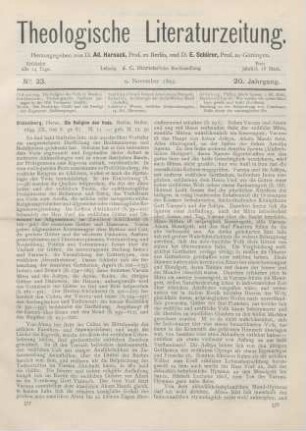 577-586 [Rezension] Oldenberg, Herm., Die Religion des Veda