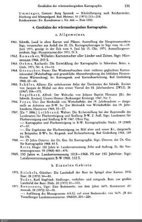 4. Geschichte der württembergischen Kartographie