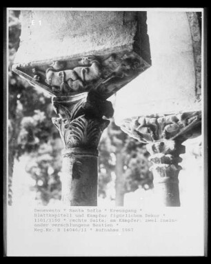 Kämpfer mit figürlichem Dekor: Fabeltiere