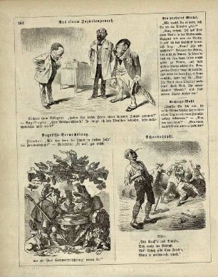 "Aus einem Injurienproceß" "Begriffs-Verwechslung" "Schnadahüpfl"
