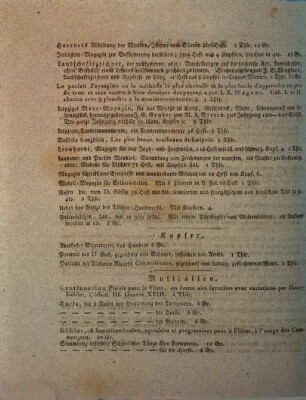 Neue Bücher des Industrie-Comptoirs in Leipzig : Ostermesse. 1803 (Ostermesse)