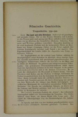 Vorgeschichte. 753-510