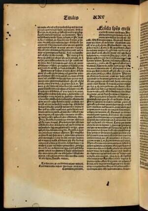 423v-426r, Titulus XXV. de excommunicatione minori...
