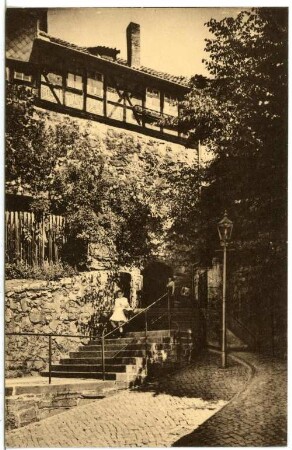 Nordhausen. Kutteltreppe