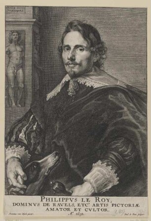 Bildnis des Philippvs Le Roy