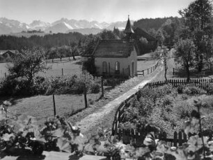 Kapelle im Allgäu