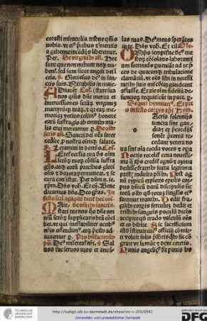 Sequitur hymnarius.