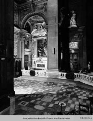 Santi Michele e Gaetano, Cappella Bonsi, Cappella della Santissima Croce, Cappella di Sant'Elena, Florenz